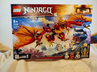 Lego Ninjago 71753 Fire Dragon Attack