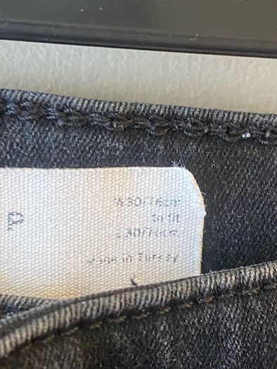 Topshop ripped jeans (W30)