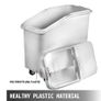 BRAND NEW Kitchen Container Ingredient Storage Bin W/ Wheel & Scoop Image 3