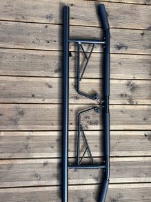 Door frame pull up bar