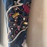 Joanne Hynes Tiger Lady Embroidered Jeans Image 4