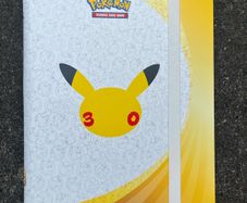 New Pokemon trading card binder + cards