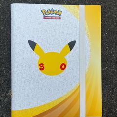 New Pokemon trading card binder + cards
