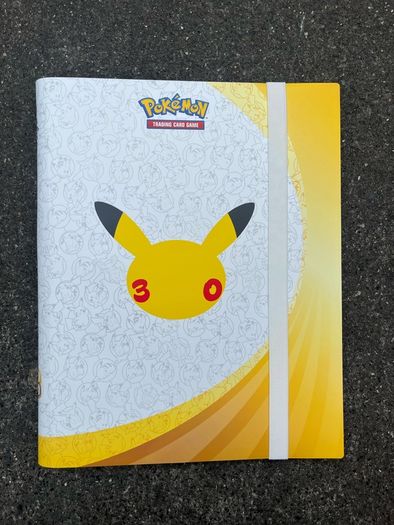 New Pokemon trading card binder + cards