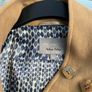 Vintage Per Una Italian Fabric Long Coat Camel beige Colour UK 10 Image 6