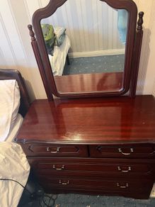 Mahogany Dressing Table