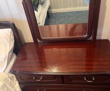 Mahogany Dressing Table