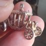 Selection Of Vintage Sterling Silver Charms Image 9