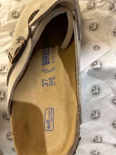 Birkenstocks