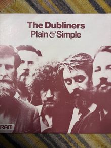 The Dubliners  vinyl lp. Irish pressing