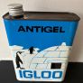 Vintage IGLOO Antigel 2L Tin Image 2