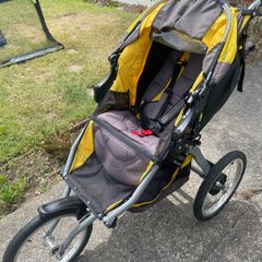 B.O.B Ironman Jogging Pram