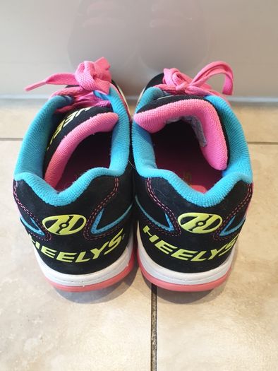 Heelies size 3(35) very good condition