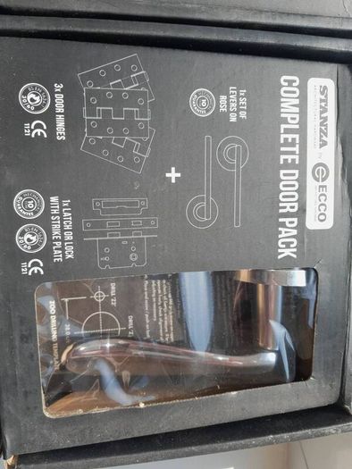 Door handles and Lock