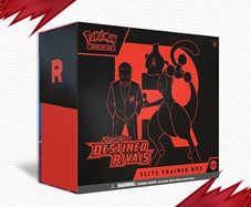 Sealed Pokemon Destined rivals etb