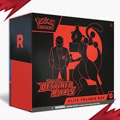 Sealed Pokemon Destined rivals etb