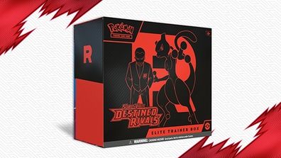 Sealed Pokemon Destined rivals etb