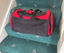 sports or travel bag