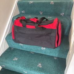 sports or travel bag