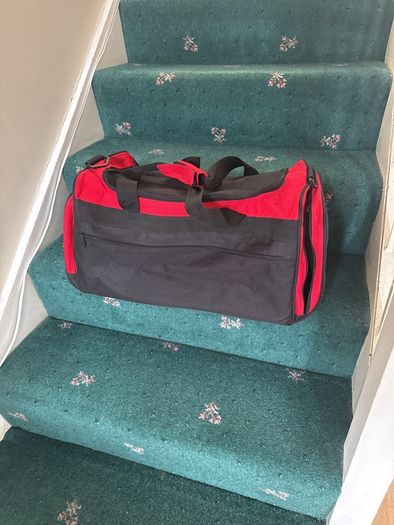 sports or travel bag