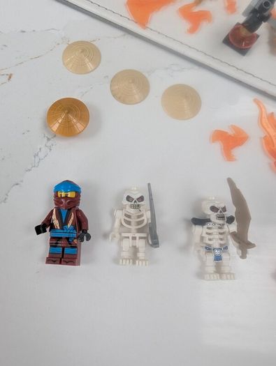 100% lego Ninjago job lot