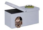 Cat cuddle Cave Heavy duty 150kg Bench  cat bed puppy bed pet cave