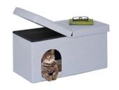 Cat cuddle Cave Heavy duty 150kg Bench  cat bed puppy bed pet cave