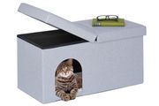 Cat cuddle Cave Heavy duty 150kg Bench  cat bed puppy bed pet cave