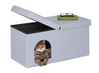 main image for ad Cat cuddle Cave Heavy duty 150kg Bench  cat bed puppy bed pet cave