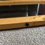mirror oval pine free Image 2