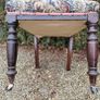 Antique Upholstered Chair Image 3