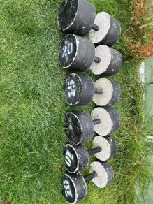 Concrete Dumbells 10kg 15kg 20kg