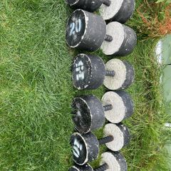 Concrete Dumbells 10kg 15kg 20kg