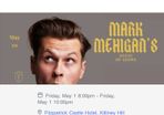 Mark Mehigan Comedy Show tonight Killiney tickets x 2