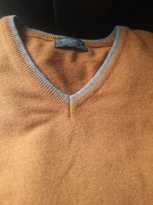 Lamb wool mens jumper