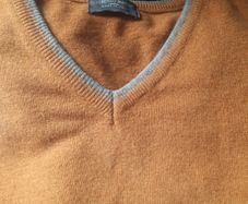Lamb wool mens jumper