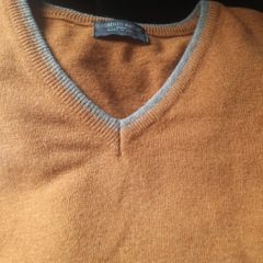 Lamb wool mens jumper