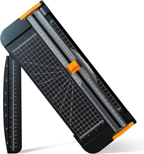 A4 Paper Cutter Paper Trimmer Guillotine with Automatic Security Safeguard Scrapbooking Tool for Cutting Paper