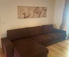 Perfect L shape sofa