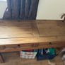 Pine Console table Image 6