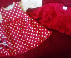 Baby Girl Mini Mouse Dress