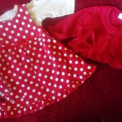 Baby Girl Mini Mouse Dress