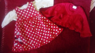 Baby Girl Mini Mouse Dress