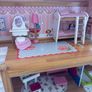 Dollhouse- Wooden 3 storey Image 10