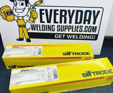 SifTRODE Premium Steel 6013-R MMA Welding Rods