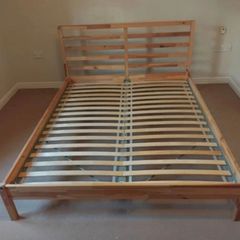 Double bed frame