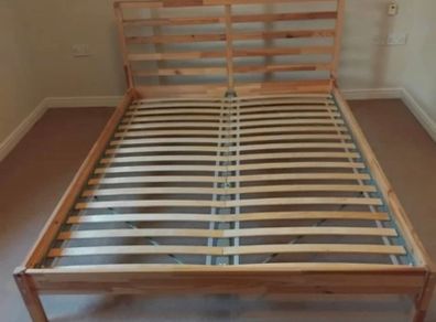 Double bed frame