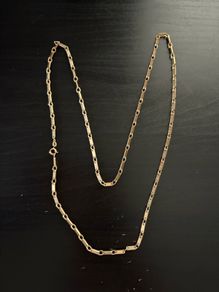 9 ct k gold chain