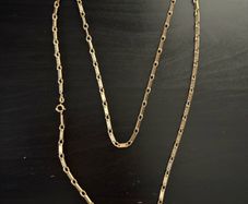 9 ct k gold chain