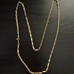 9 ct k gold chain